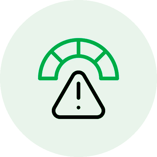 Real-time risk alerts